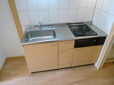 【キッチン】 | コンフォール祝園Ⅱ | キッチン