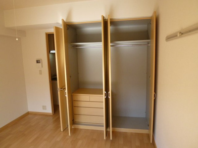 【収納】 | コンフォール祝園Ⅱ | クローゼット