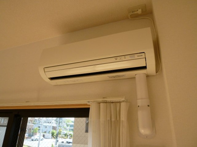 【設備】 | コンフォール祝園Ⅱ | エアコン