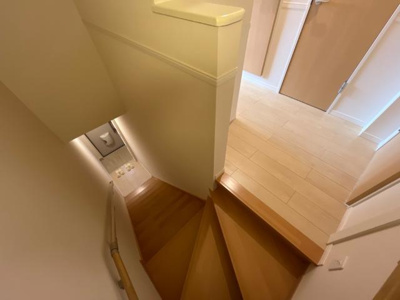 【内装】 | グレーシア | 室内階段