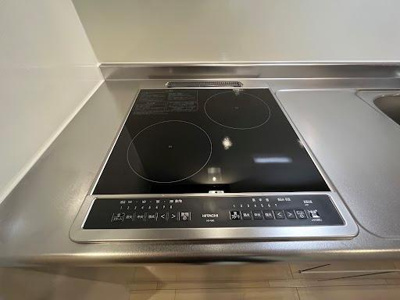 【キッチン】 | ラフィーネ（Ｒａｆｆｉｎｅ） | ＩＨクッキングヒーター