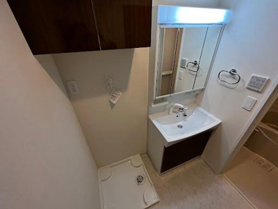 【洗面所】 | ラフィーネ（Ｒａｆｆｉｎｅ） | 洗面