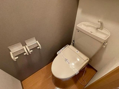 【トイレ】 | ヒルトップ・テラス | トイレ