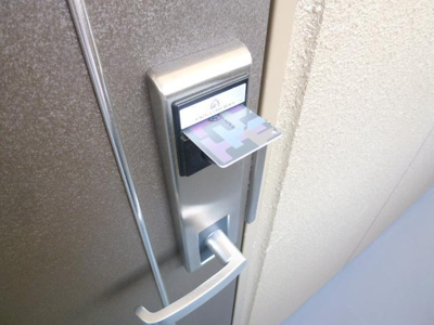 【内装】 | ヒルトップ・テラス | セキュリティ