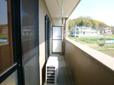 【その他】 | ヒルトップ・テラス | ベランダ