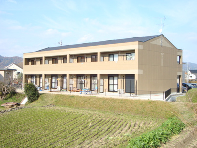 【外観】 | ヒルトップ・テラス | 外観写真（昼）