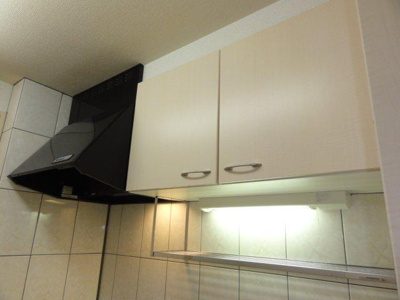 【キッチン】 | ル・トレフル | キッチン上部収納