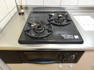 【キッチン】 | ル・トレフル | 2口システムキッチン