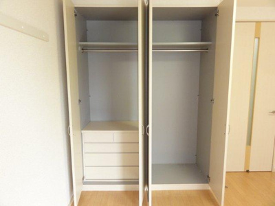 【収納】 | ル・トレフル | クローゼット