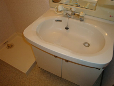 【洗面所】 | リゾデ南光苑 | 洗面