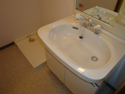 【洗面所】 | リゾデ南光苑 | 洗面