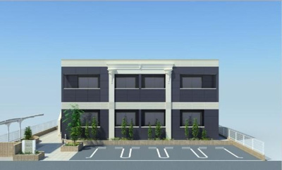 【外観】 | ヴィンヤード(vineyard) | 完成予想図