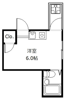 【間取り】 | フラッツ太秦