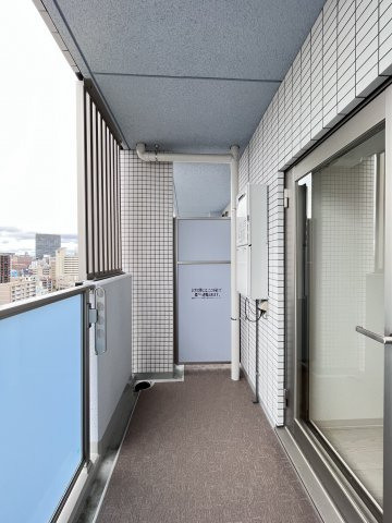 【バルコニー】 | MELDIA CREST TAPP NAMBA-WEST