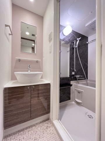 【洗面所】 | MELDIA CREST TAPP NAMBA-WEST