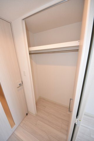スプランディッド難波WESTの収納