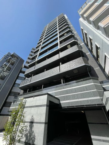 スプランディッド難波WESTの外観