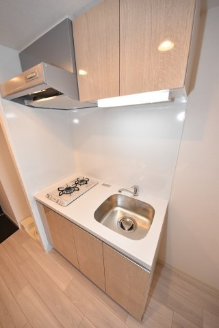 スプランディッド難波WESTのキッチン