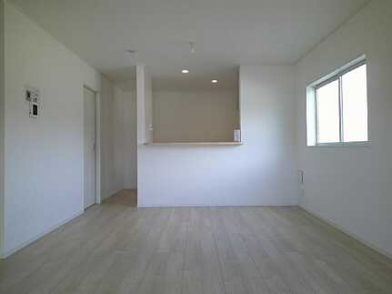 安芸郡熊野町呉地1丁目　新築一戸建て(全7棟)の居間・リビング