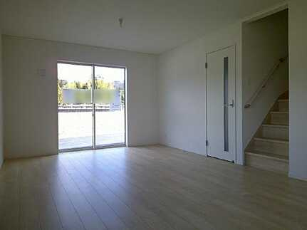 安芸郡熊野町呉地1丁目　新築一戸建て(全7棟)の居間・リビング