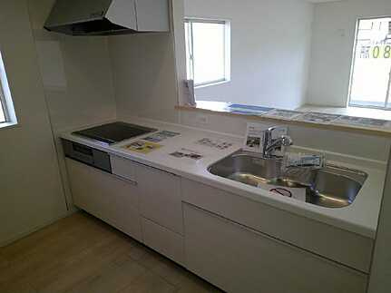 安芸郡熊野町呉地1丁目　新築一戸建て(全7棟)のキッチン