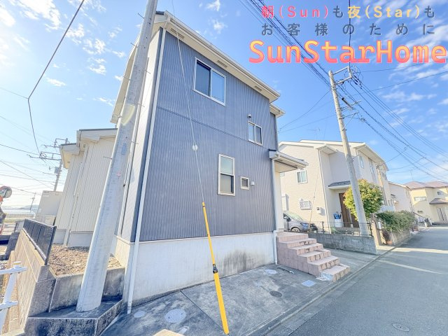 【サンスターホーム】あきる野市野辺　オール電化中古戸建の外観