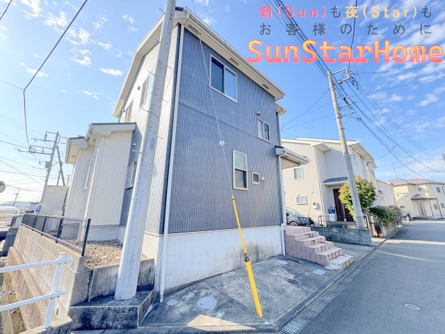 【サンスターホーム】あきる野市野辺　オール電化中古戸建の外観