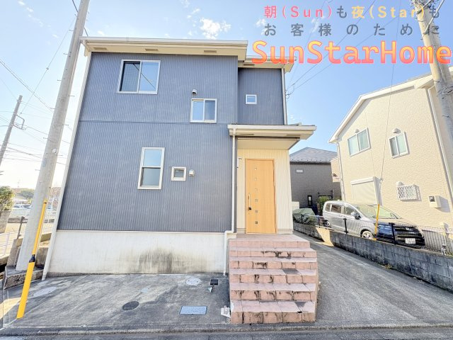 【サンスターホーム】あきる野市野辺　オール電化中古戸建の外観