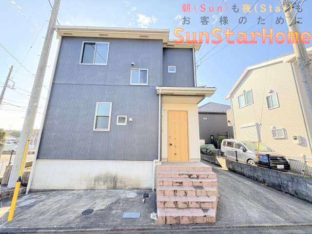 【サンスターホーム】あきる野市野辺　オール電化中古戸建の外観