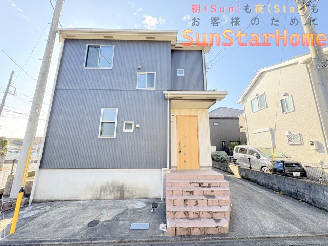 【サンスターホーム】あきる野市野辺　オール電化中古戸建の外観