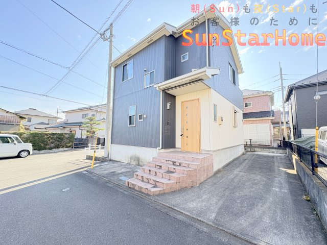 【サンスターホーム】あきる野市野辺　オール電化中古戸建の外観