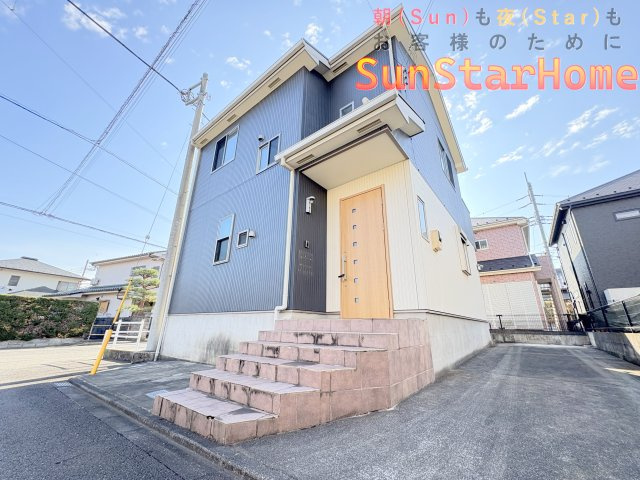 【サンスターホーム】あきる野市野辺　オール電化中古戸建の外観