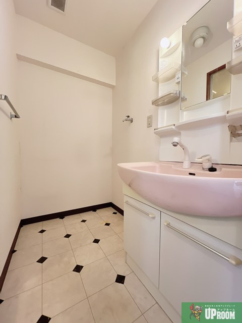 メゾン深山の洗面所