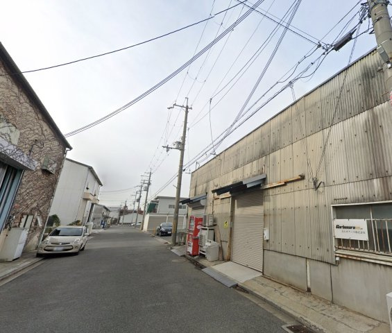 八尾市宮町６丁目　倉庫の周辺