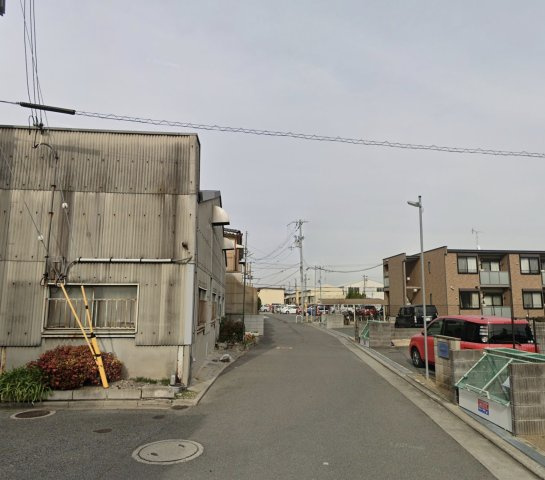 八尾市宮町６丁目　倉庫の周辺
