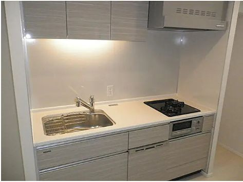 墨田区亀沢４丁目の賃貸マンションのキッチン