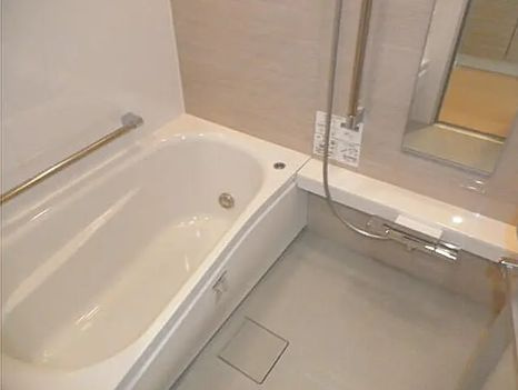 墨田区亀沢４丁目の賃貸マンションの浴室