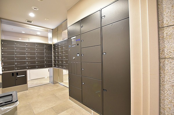 墨田区亀沢４丁目の賃貸マンションのその他共用部分