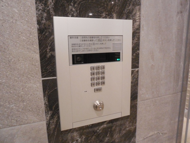 墨田区亀沢４丁目の賃貸マンションのセキュリティ