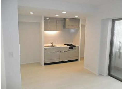 墨田区亀沢４丁目の賃貸マンションの居間・リビング