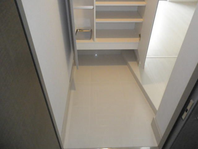 墨田区亀沢４丁目の賃貸マンションの収納