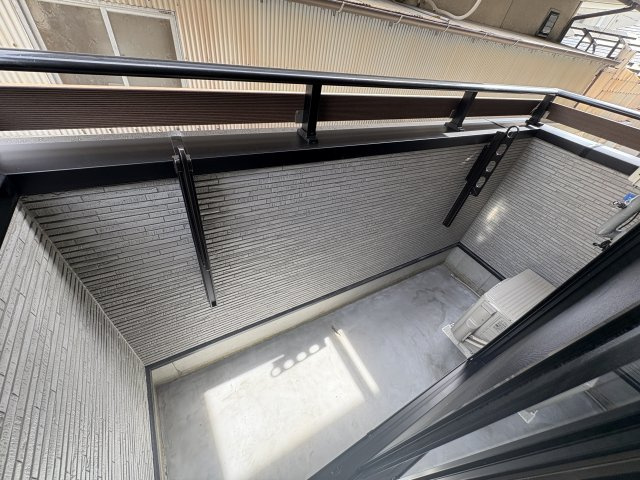 アリビア太寺のバルコニー