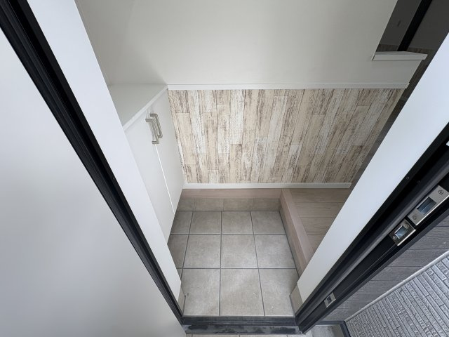 アリビア太寺の玄関