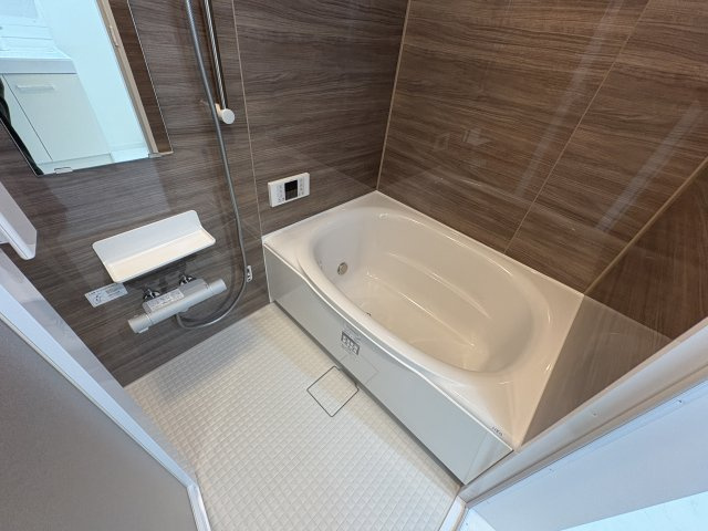 アリビア太寺の浴室