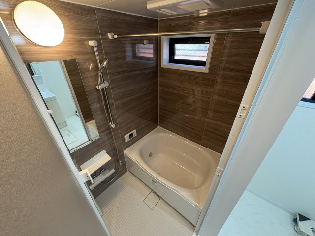 アリビア太寺の浴室