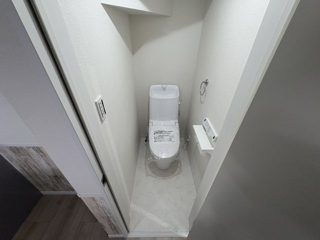 アリビア太寺のトイレ