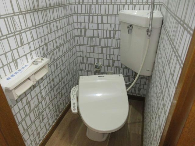 パーソナルハイツのトイレ