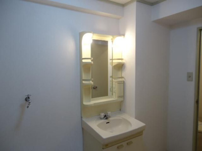 【独立洗面台】