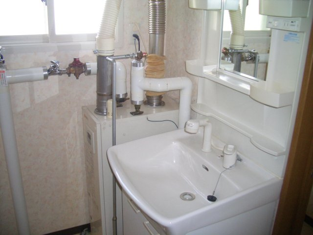 ウエストヒルズの洗面所