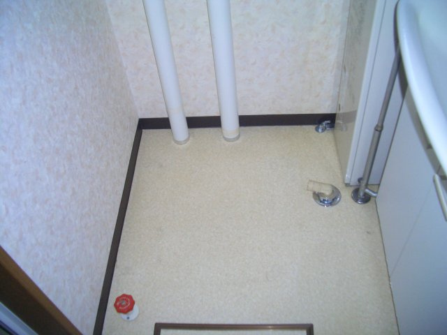 ウエストヒルズの洗面所